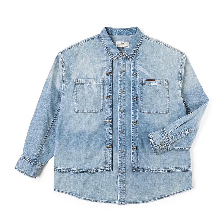 Рубашка Lee FENG CHEN WANG SS26 - изображение 1