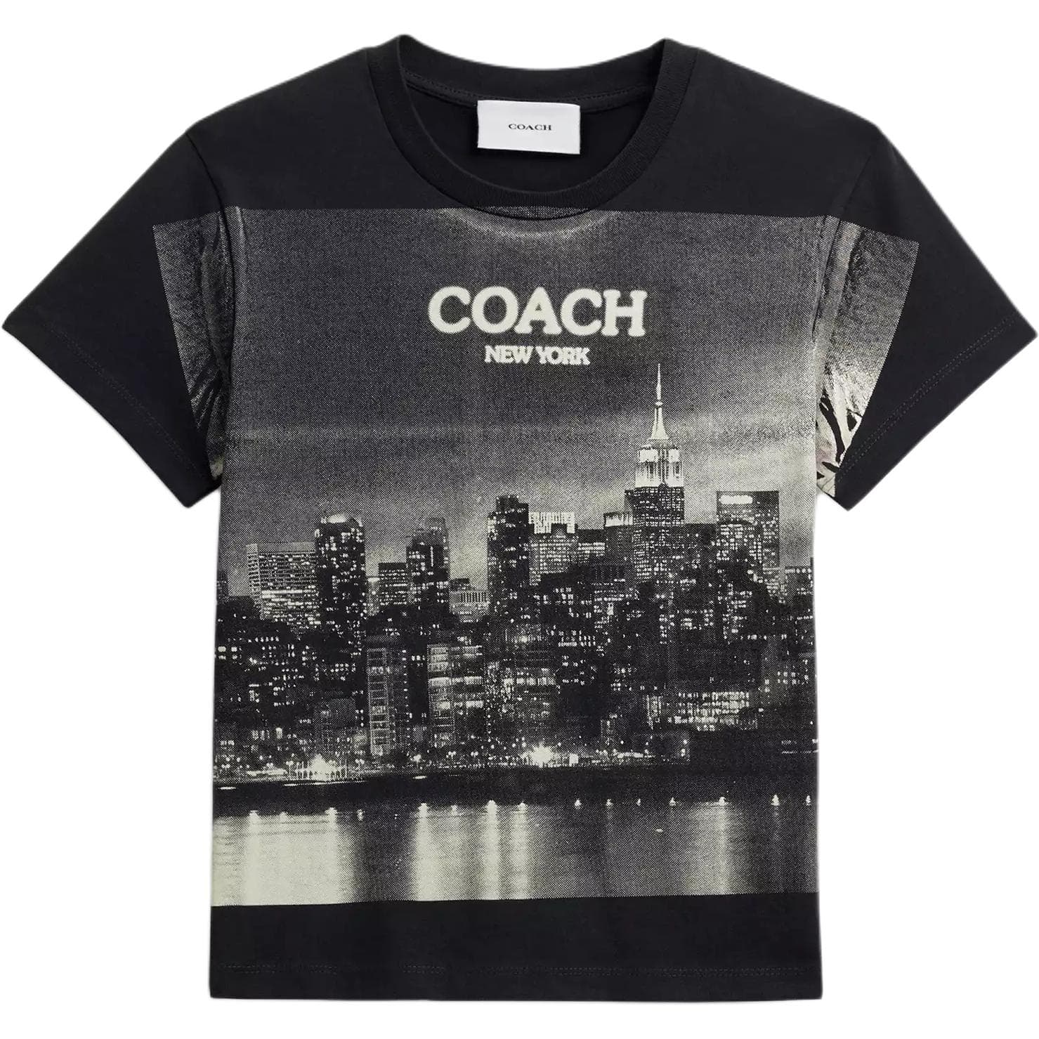 Футболка COACH Стандартная рукавная рубашка для женщин - изображение 1