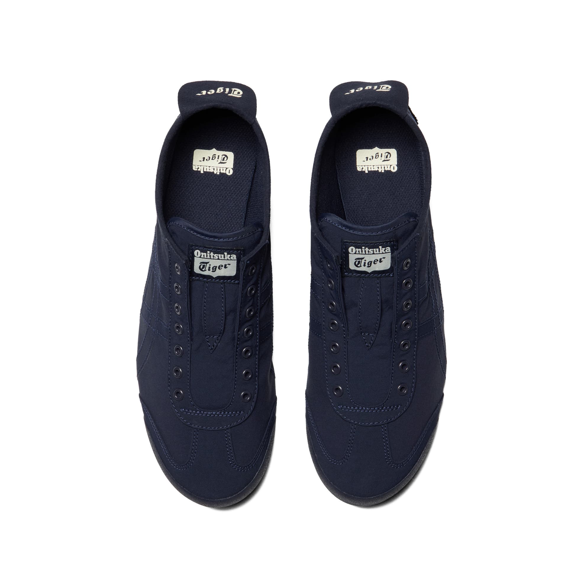 Кроссовки Onitsuka Tiger MEXICO 66 Slip-On Low-Top Повседневная Обувь Унисекс Темно-Синий - изображение 5