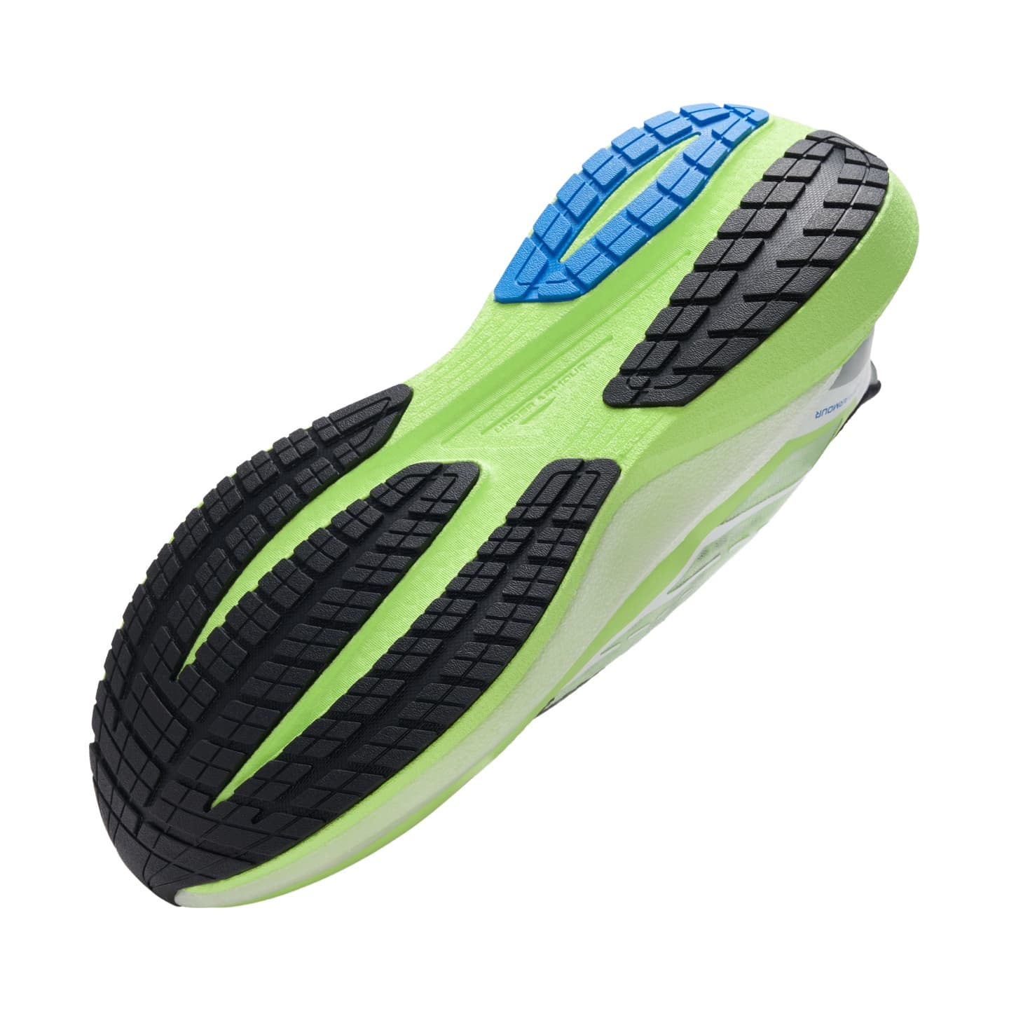 Кроссовки для бега Under Armour Velociti Distance Беговые кроссовки Мужские Неоновый зеленый - изображение 5