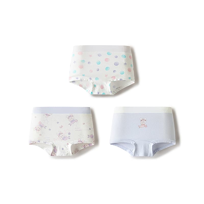 BALABALA Белый Фиолетовый Тон 00317 Kids Трусы - изображение 1