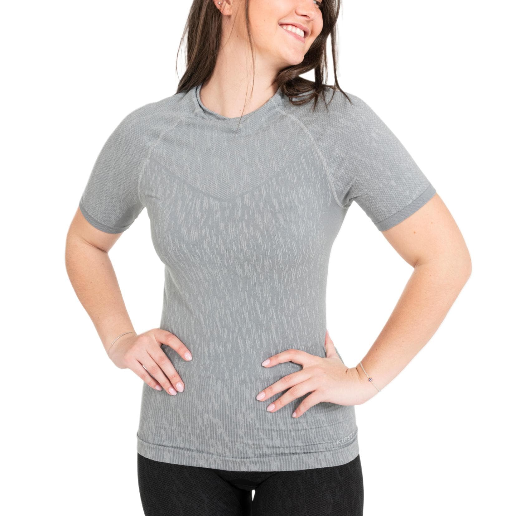 Спортивный костюм DECATHLON Тренировочная одежда Unisex Light Стальной Серый - изображение 1