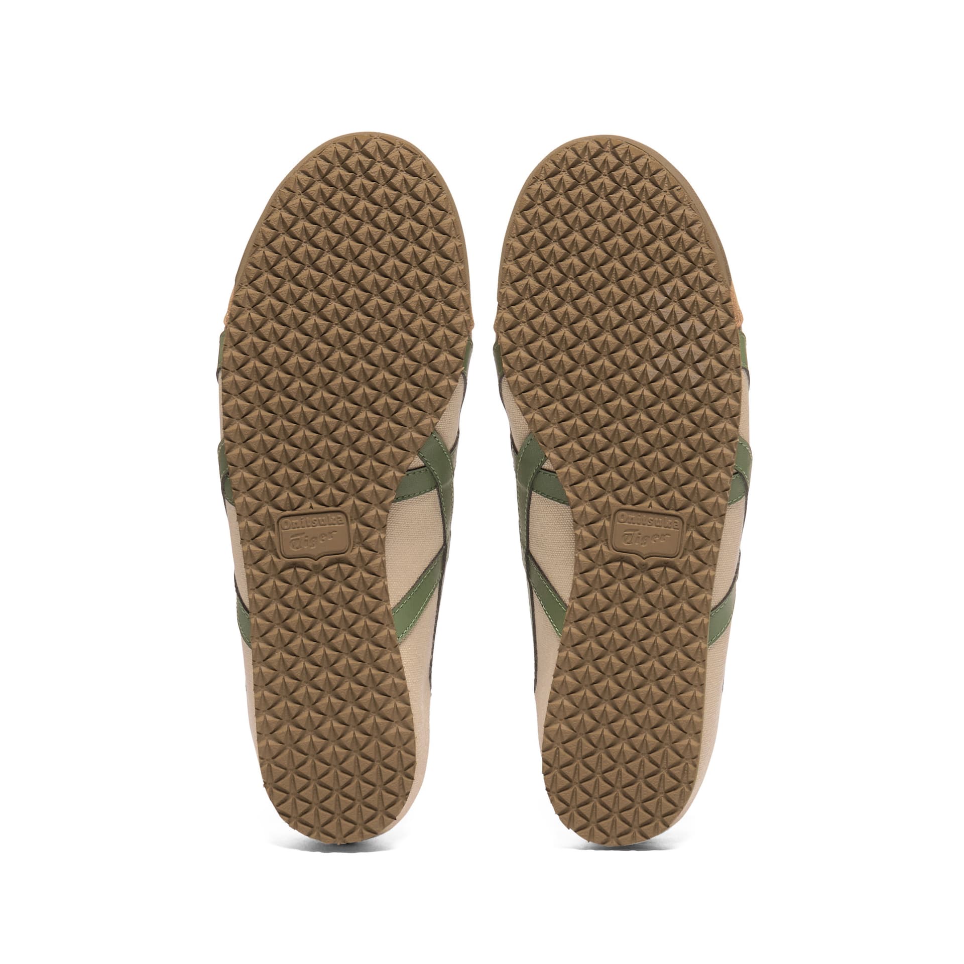 Кроссовки Onitsuka Tiger MEXICO 66 PARATY Повседневная обувь Унисекс Бежевый - изображение 7