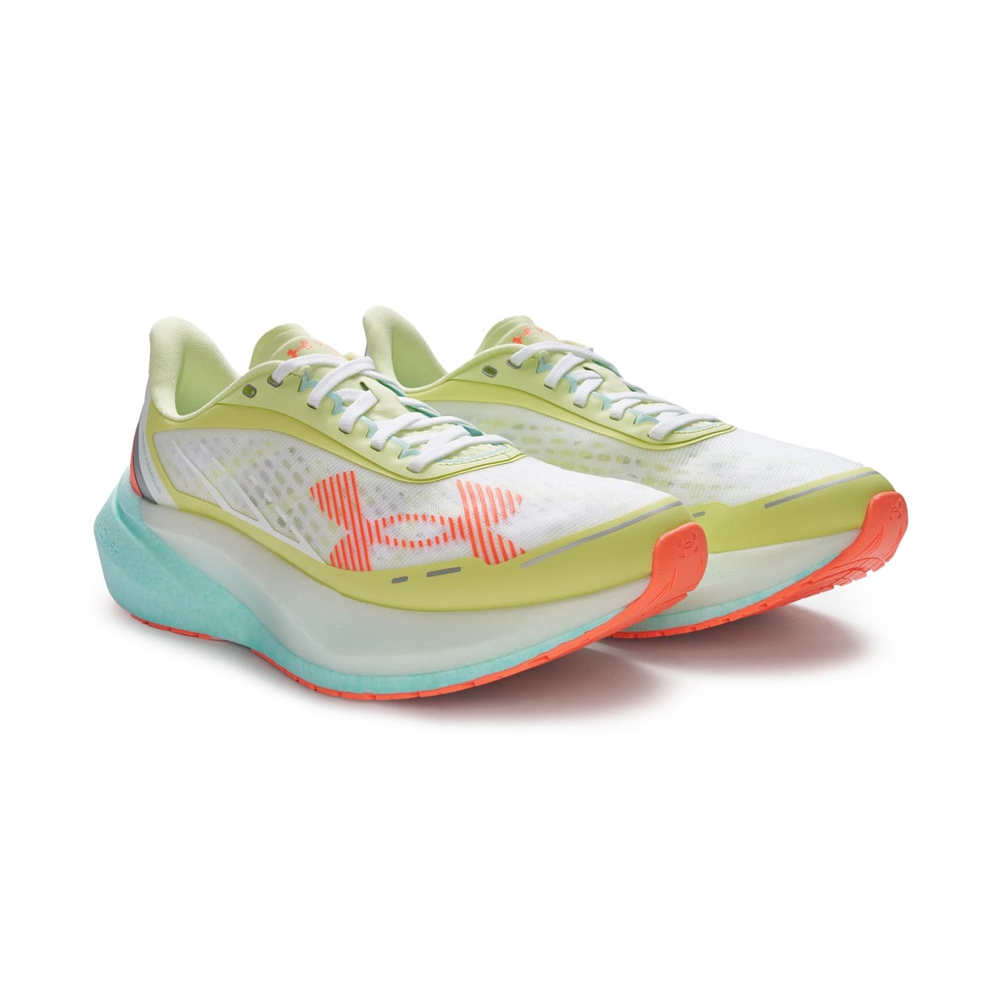 Кроссовки для бега Under Armour Velociti Distance MID Беговые кроссовки Мужские Белые - изображение 3