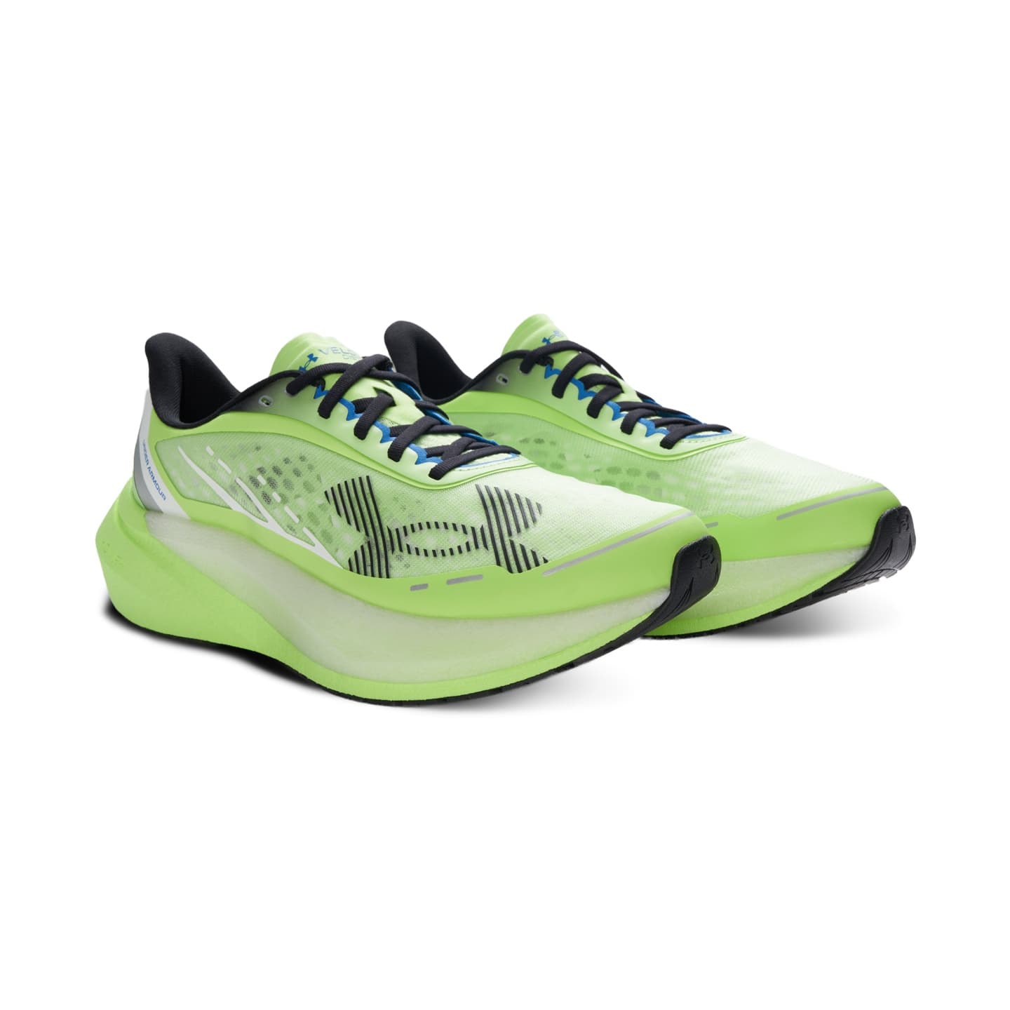 Кроссовки для бега Under Armour Velociti Distance Беговые кроссовки Мужские Неоновый зеленый - изображение 3