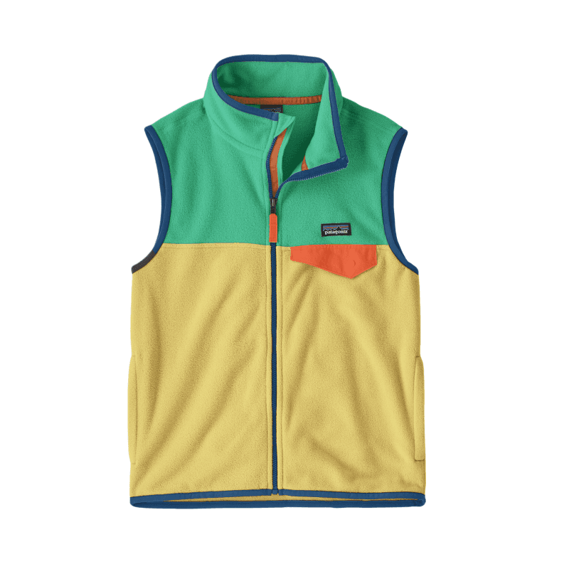 Patagonia Жилет Micro DO® Snap T® Флис Жилет Детский - изображение 1