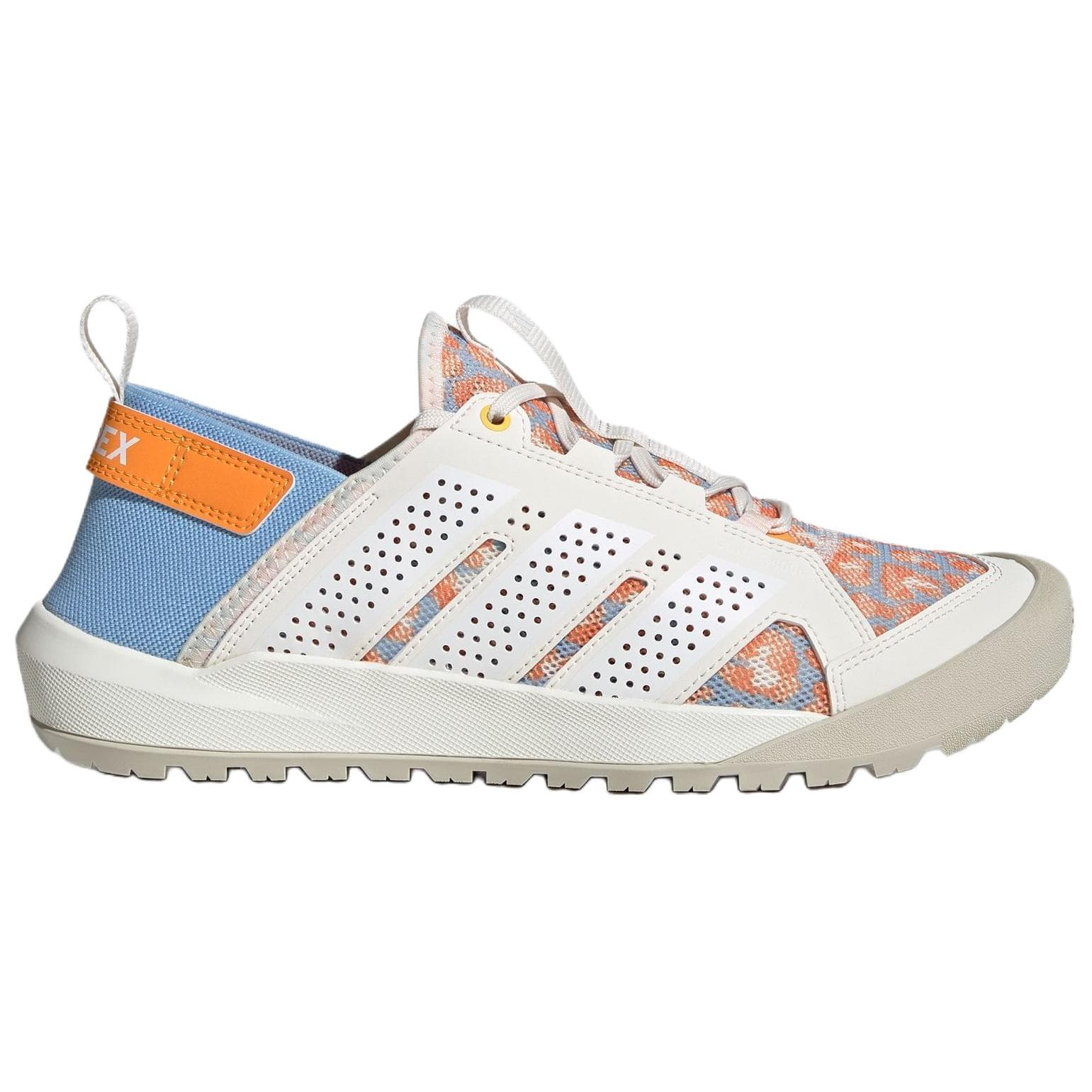 Кроссовки Adidas DAROGA 25 Ткань Удобный Походная обувь Унисекс Нефритовый белый - изображение 2