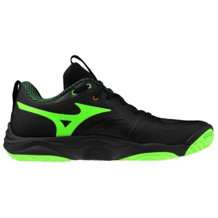 Кроссовки Кроссовки для волейбола Mizuno WAVE MOMENTUM ELITE Унисекс Черный Зеленый - изображение 2