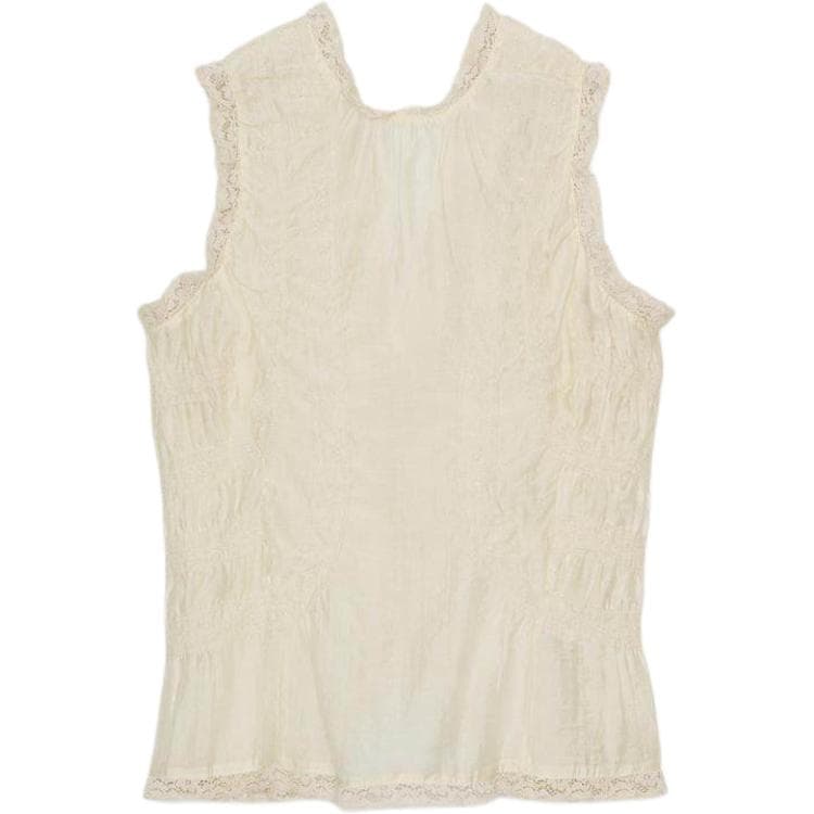 Блузка ZARA Кремовая текстура Женские Рубашки - изображение 1