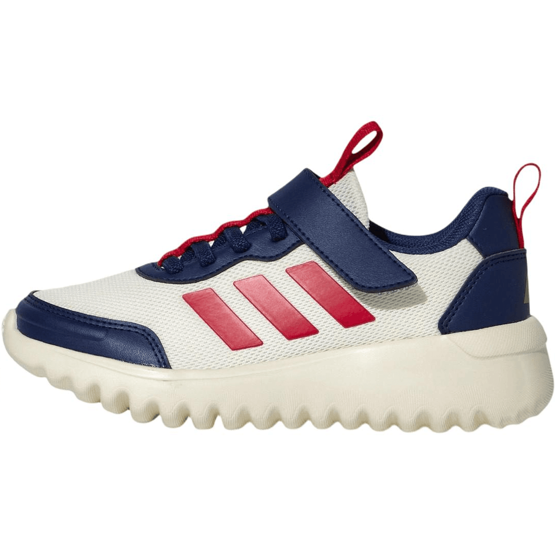 Кроссовки Adidas Низкие кеды Повседневная обувь Белый Синий Детская - изображение 1