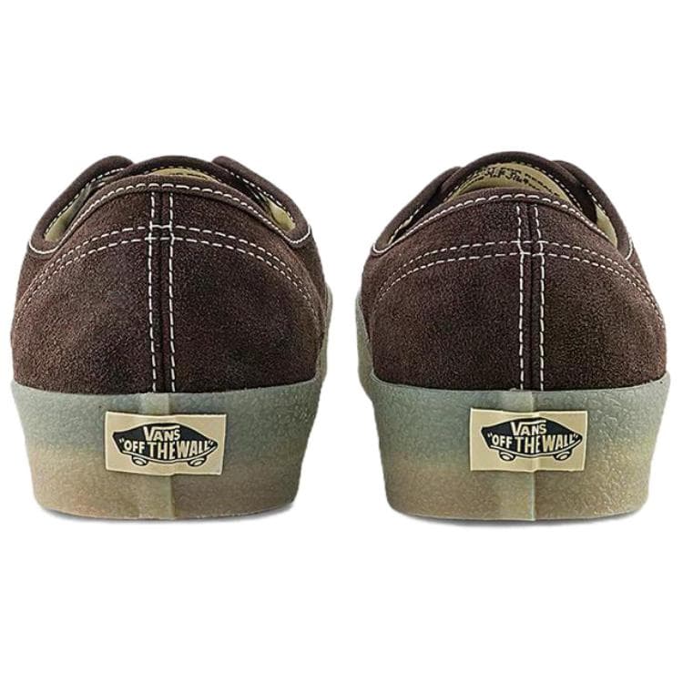 Кроссовки Vans Аутентичные низкие кроссовки для скейтбординга унисекс кофейного цвета - изображение 3
