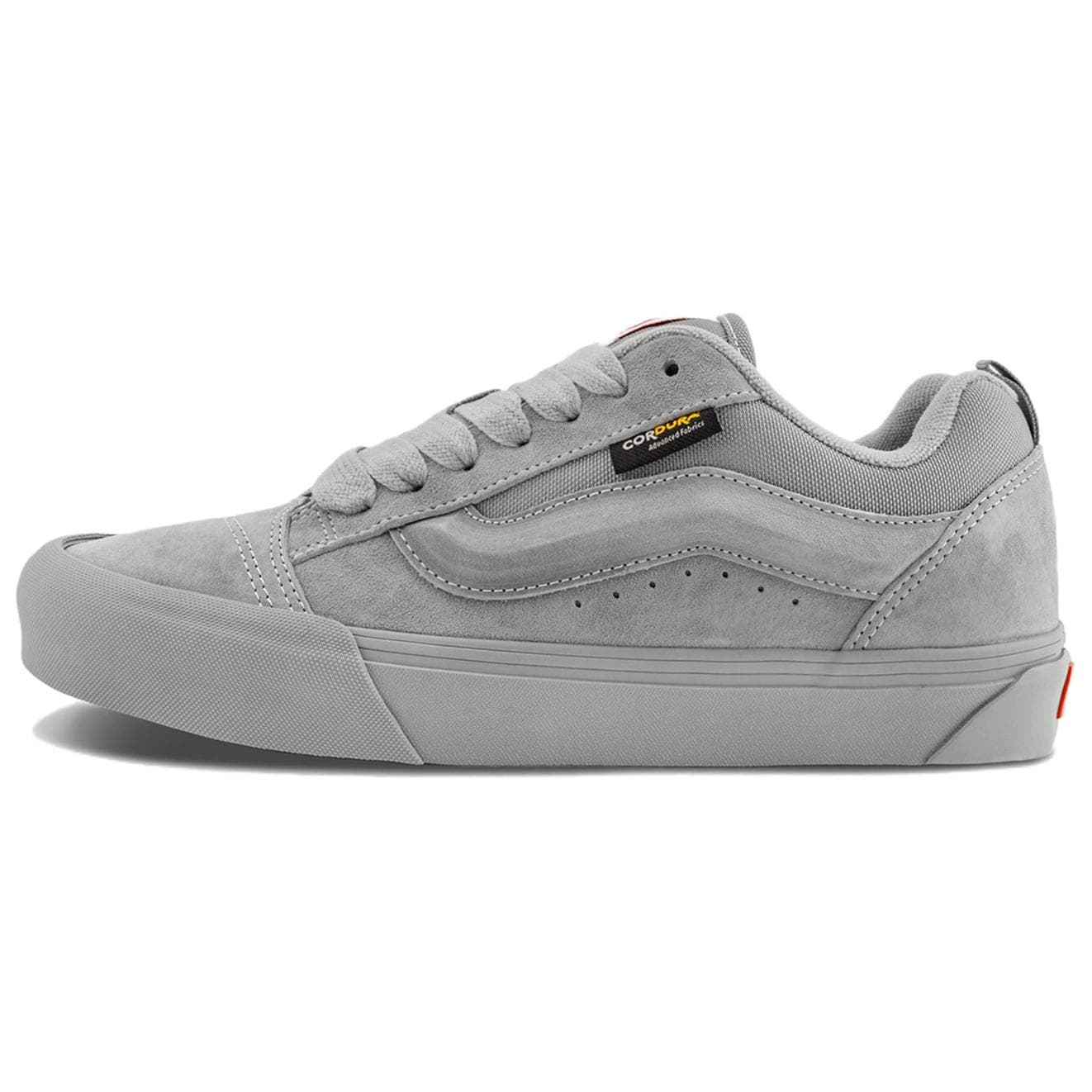 Кроссовки Vans Knu Skool Low Топ Скейтборд Обувь Унисекс Серый - изображение 1