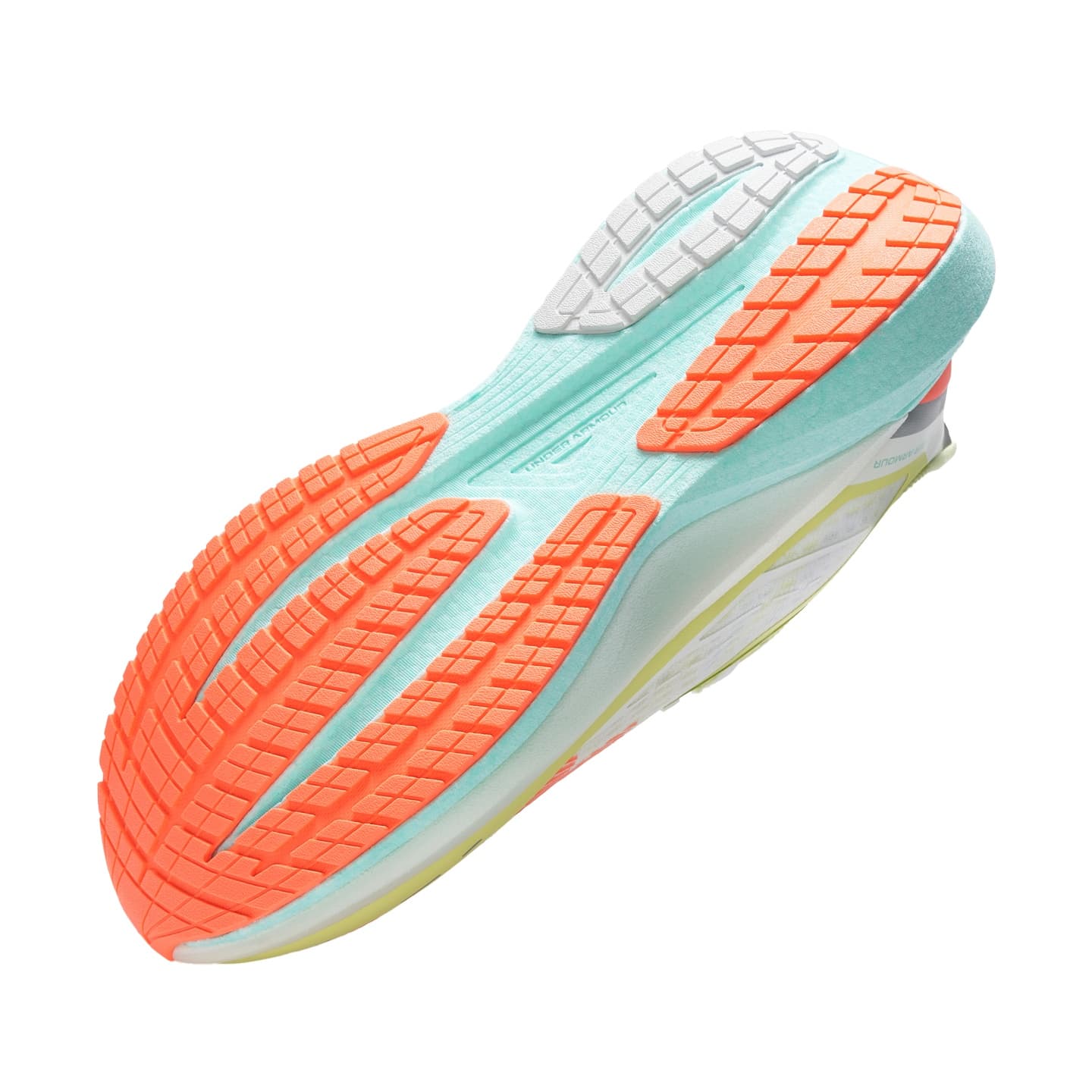 Кроссовки для бега Under Armour Velociti Distance MID Беговые кроссовки Мужские Белые - изображение 5