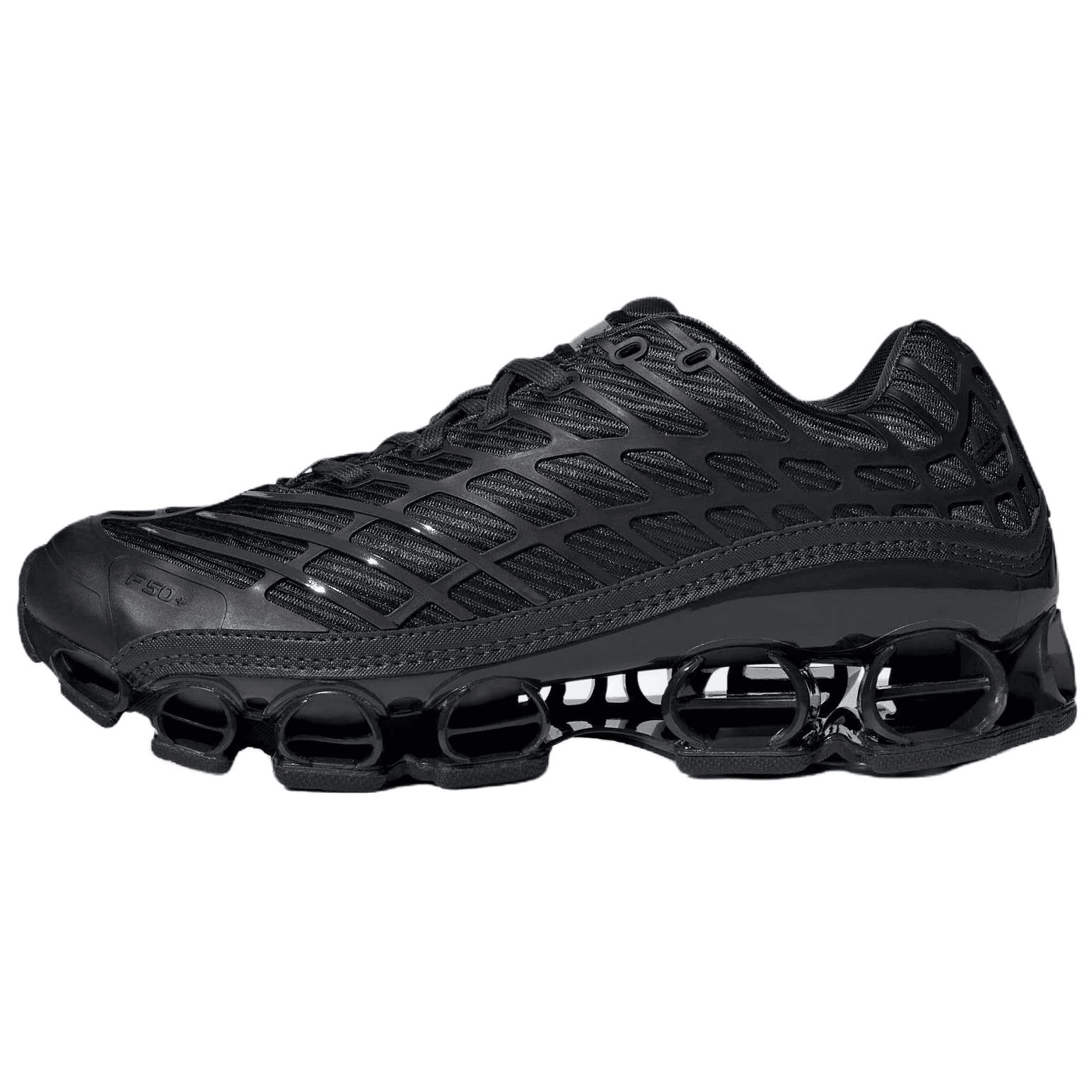 Кроссовки для бега Adidas Megaride F50 Повседневные беговые кроссовки Унисекс Черные - изображение 1