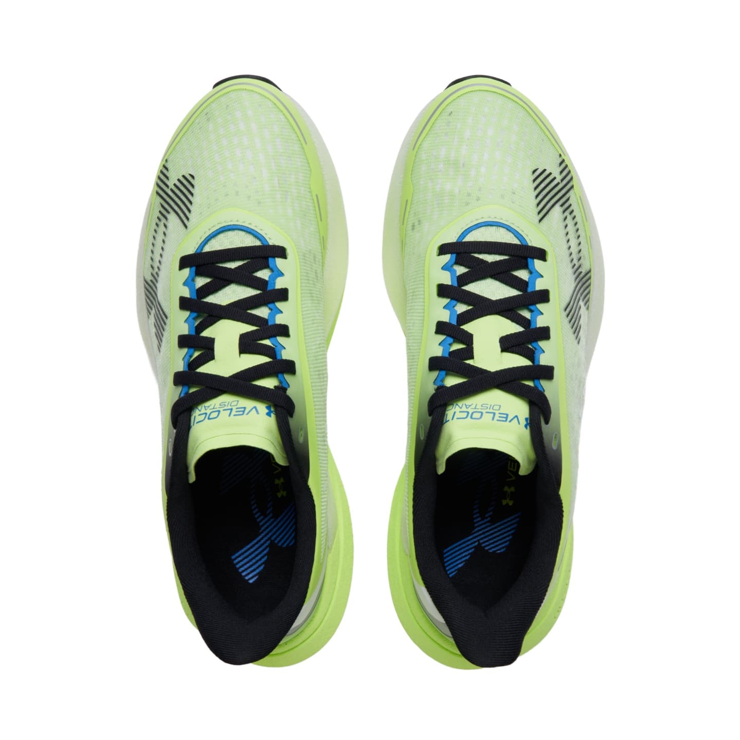 Кроссовки для бега Under Armour Velociti Distance Беговые кроссовки Мужские Неоновый зеленый - изображение 4
