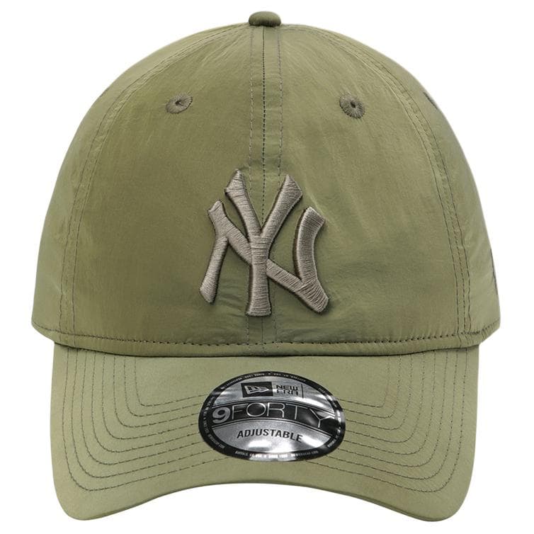 Кепка New Era Нейлоновые Кепки Мужские Хаки - изображение 5