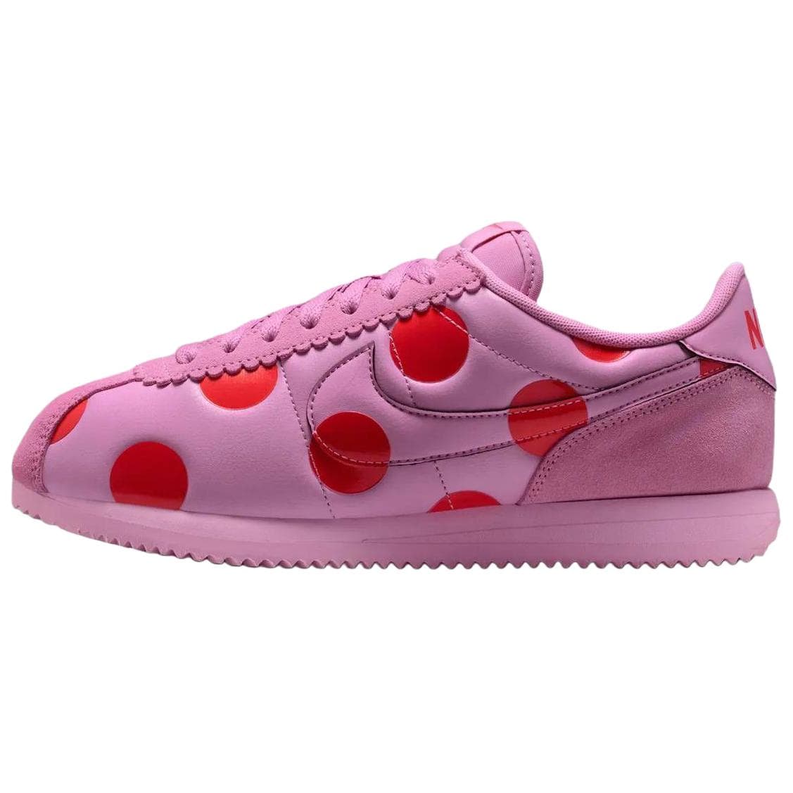 Кроссовки NIKE Cortez Поддержка Low Топ Повседневная обувь Женские Розовый - изображение 1