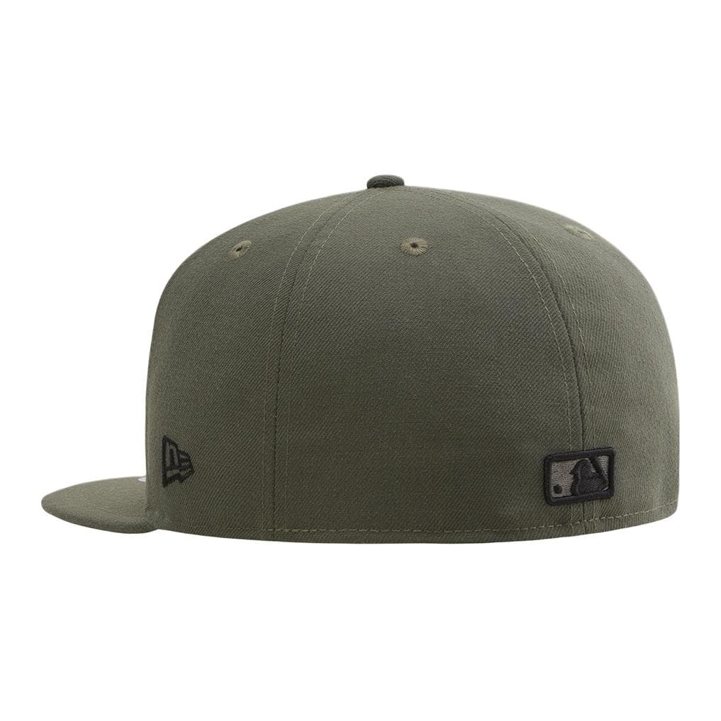 Кепка new era 59FIFTY Полиэфирное волокно Кепки Мужской Темно-кофейный - изображение 3