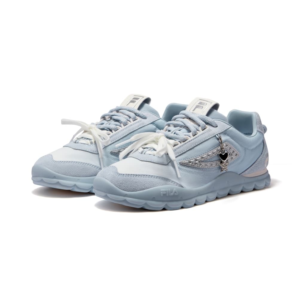 Кроссовки FILA FUSION BOBOBLING Дышащий Легкий Low Топ Повседневная обувь Женские - изображение 4
