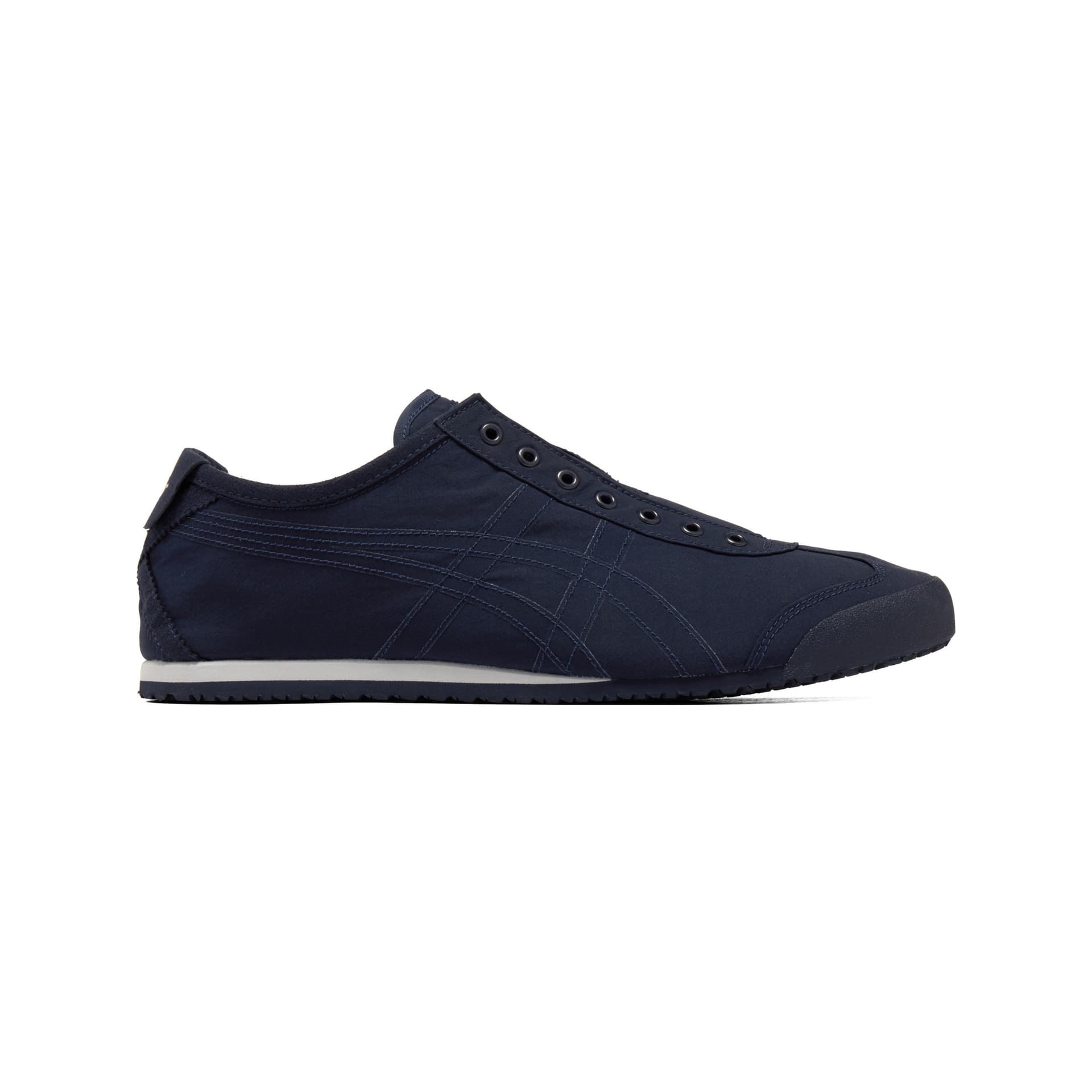 Кроссовки Onitsuka Tiger MEXICO 66 Slip-On Low-Top Повседневная Обувь Унисекс Темно-Синий - изображение 2