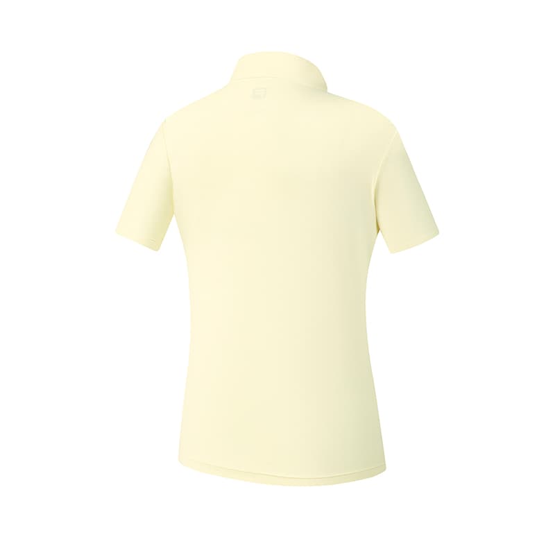 FILA Теннис Поло Женские Chrysanthemum Yellow - изображение 2