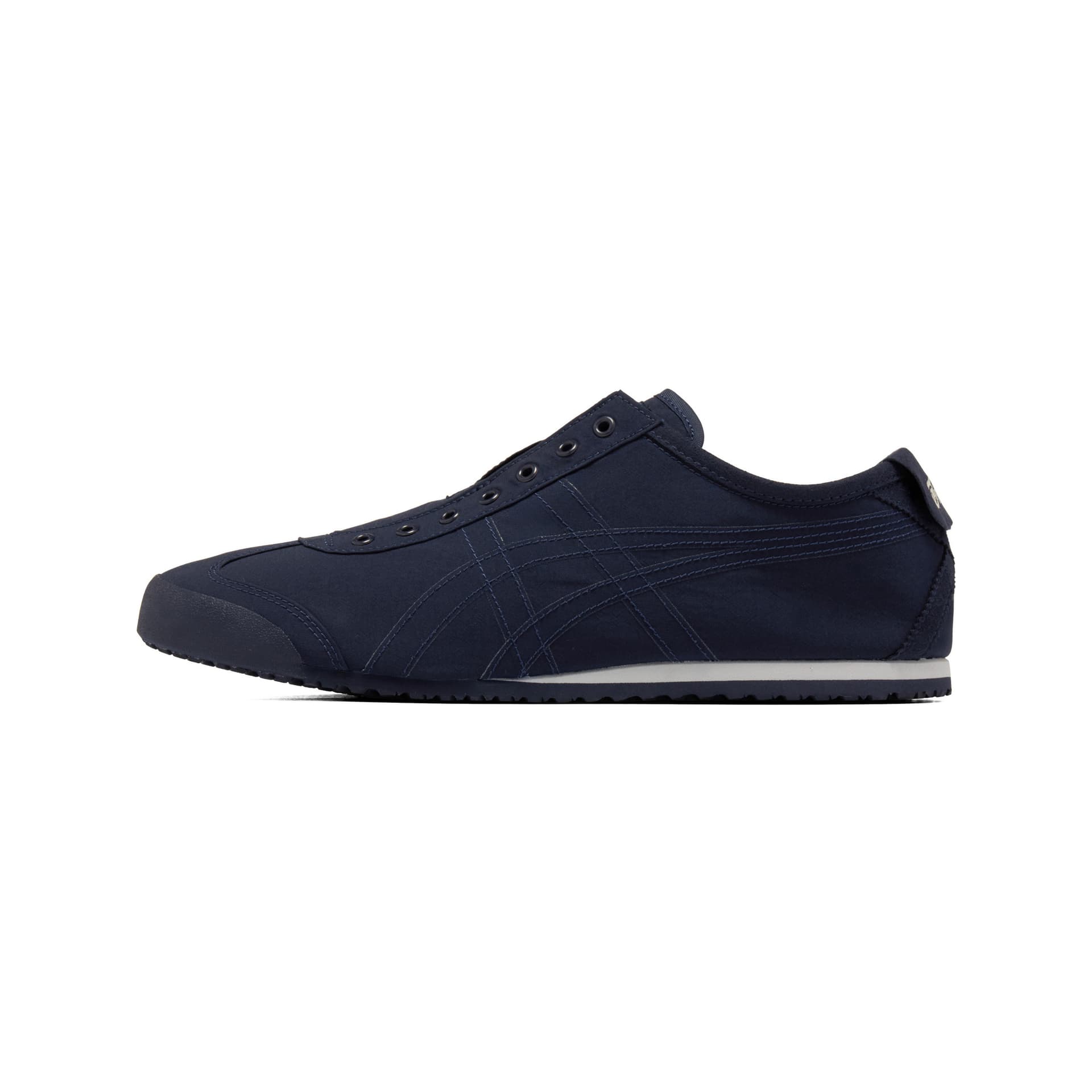 Кроссовки Onitsuka Tiger MEXICO 66 Slip-On Low-Top Повседневная Обувь Унисекс Темно-Синий - изображение 1