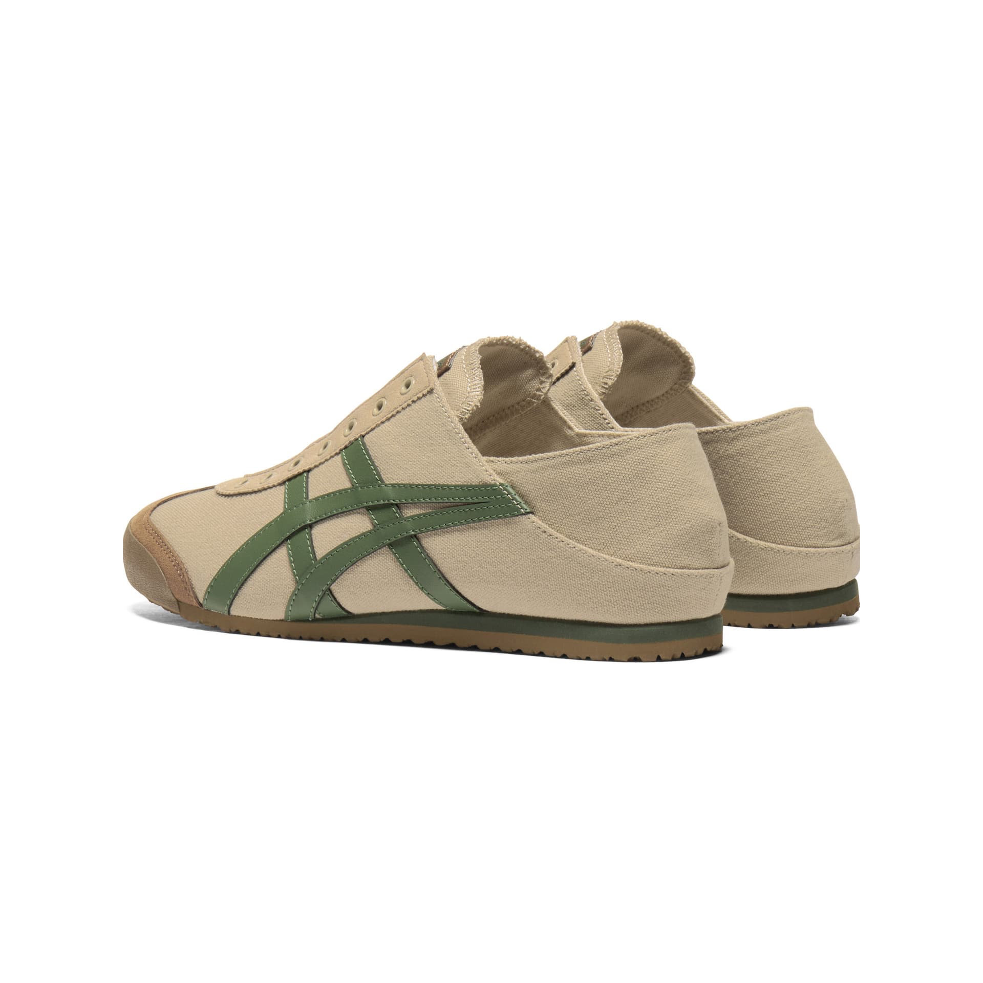 Кроссовки Onitsuka Tiger MEXICO 66 PARATY Повседневная обувь Унисекс Бежевый - изображение 4