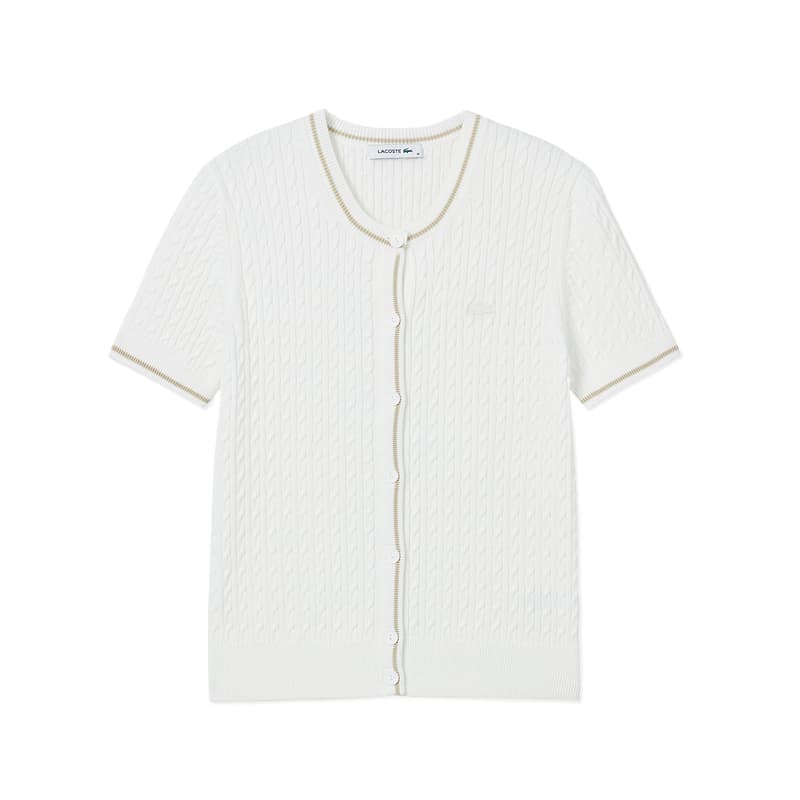 Кофта Lacoste Женская трикотажная одежда - изображение 1