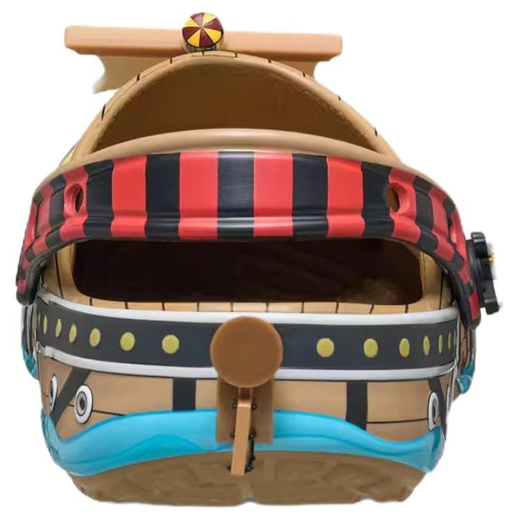 Сабо Crocs X ONE PIECE THOUSAND Sunny Classic сандалии унисекс разноцветные - изображение 4