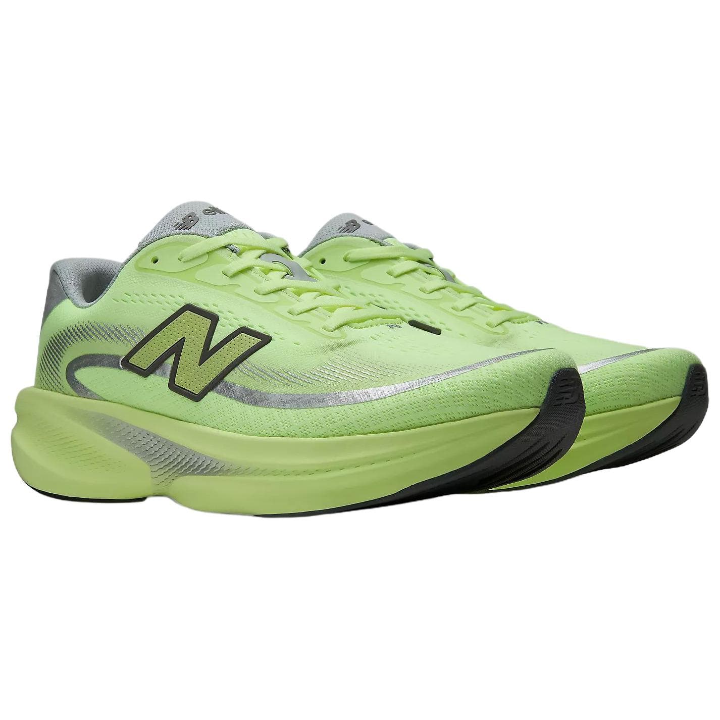 Кроссовки для бега New Balance Ellipse v1 Дышащие Беговые Кроссовки Мужские Зеленые - изображение 3