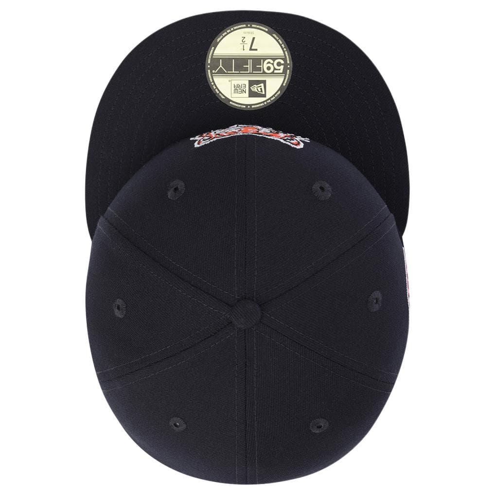 Кепка New Era x MLB 59FIFTY Полиэфирное волокно Кепки Унисекс Морской синий - изображение 5