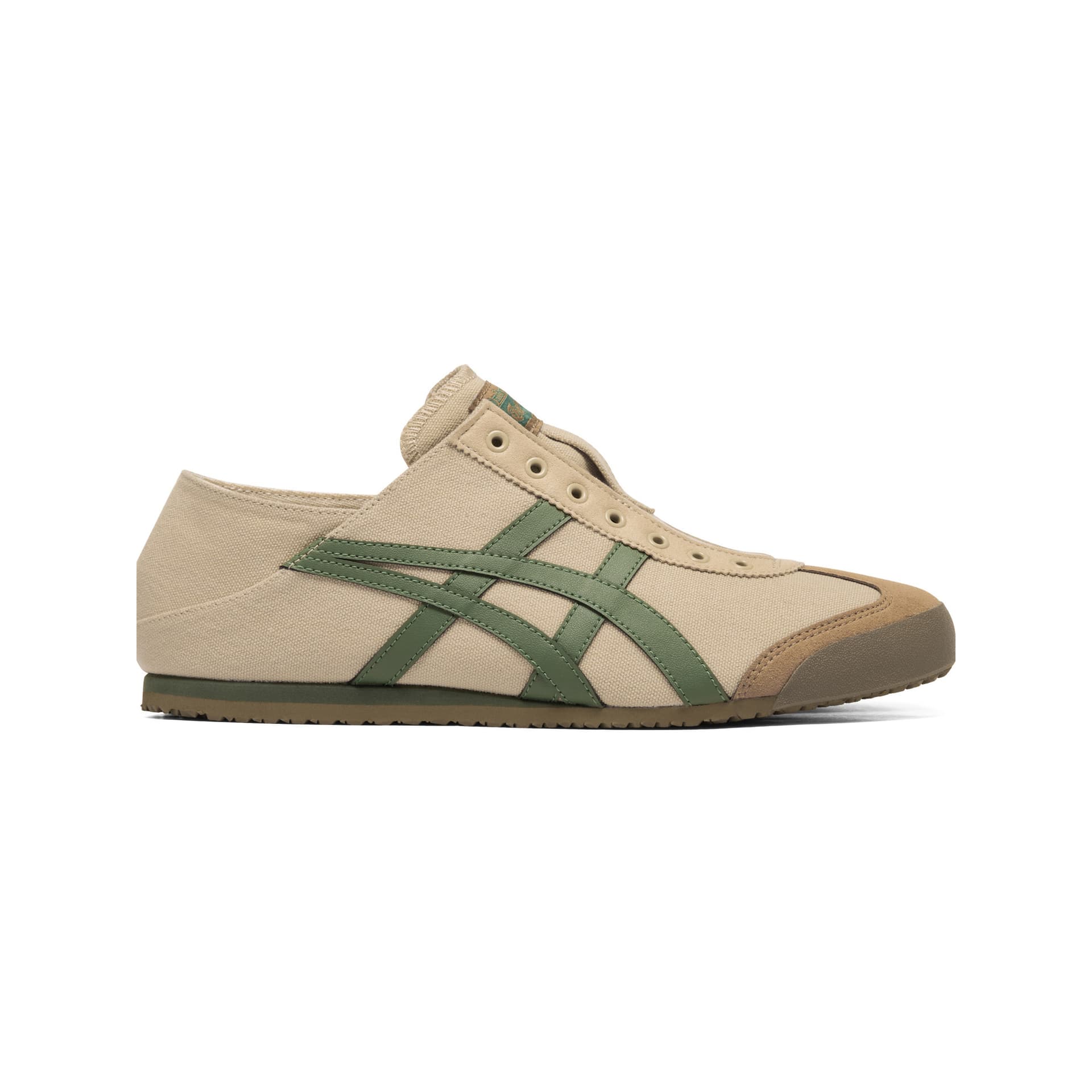 Кроссовки Onitsuka Tiger MEXICO 66 PARATY Повседневная обувь Унисекс Бежевый - изображение 2