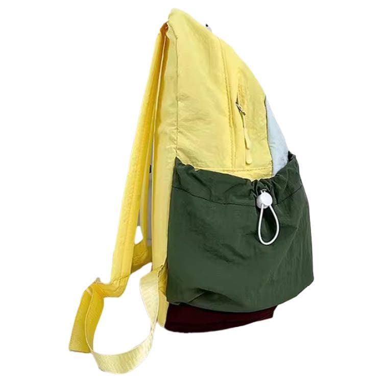 Рюкзак 361° Рюкзак из полиэстерового волокна унисекс желтый зеленый - изображение 2