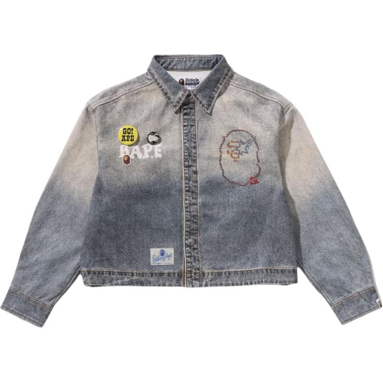 Блузка A BATHING APE SS26 Рубашка Женская - изображение 1