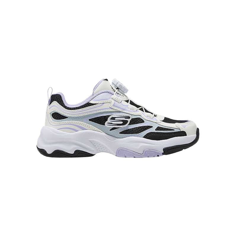 Skechers Kids SKECHERS GIRLS Дышащие Низкие Кроссовки для Тренировок Детские - изображение 2