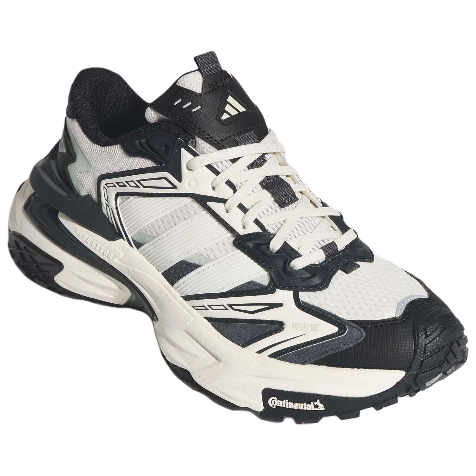 Кроссовки Adidas XLG STORM массивные кеды унисекс белые черные - изображение 3