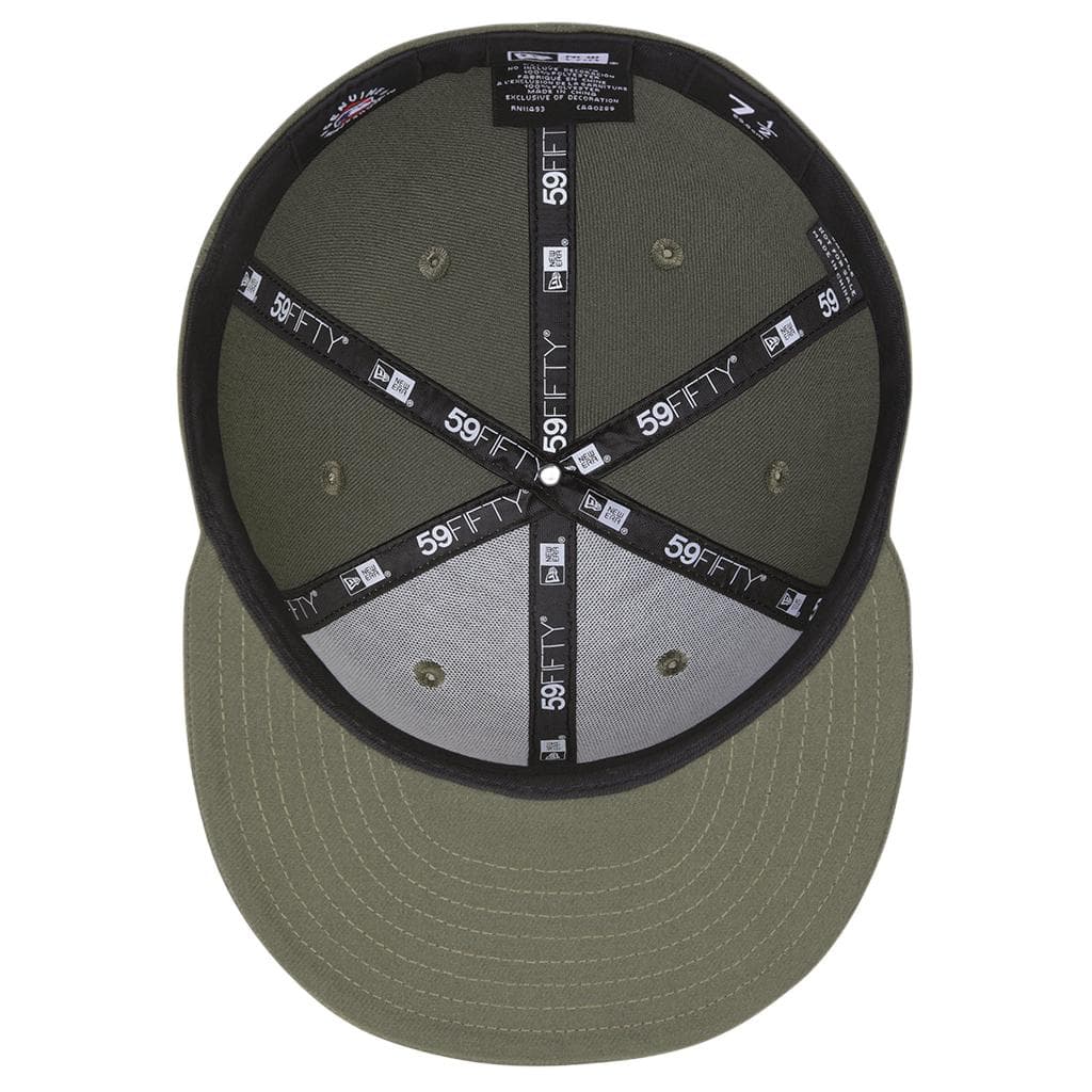 Кепка new era 59FIFTY Полиэфирное волокно Кепки Мужской Темно-кофейный - изображение 4