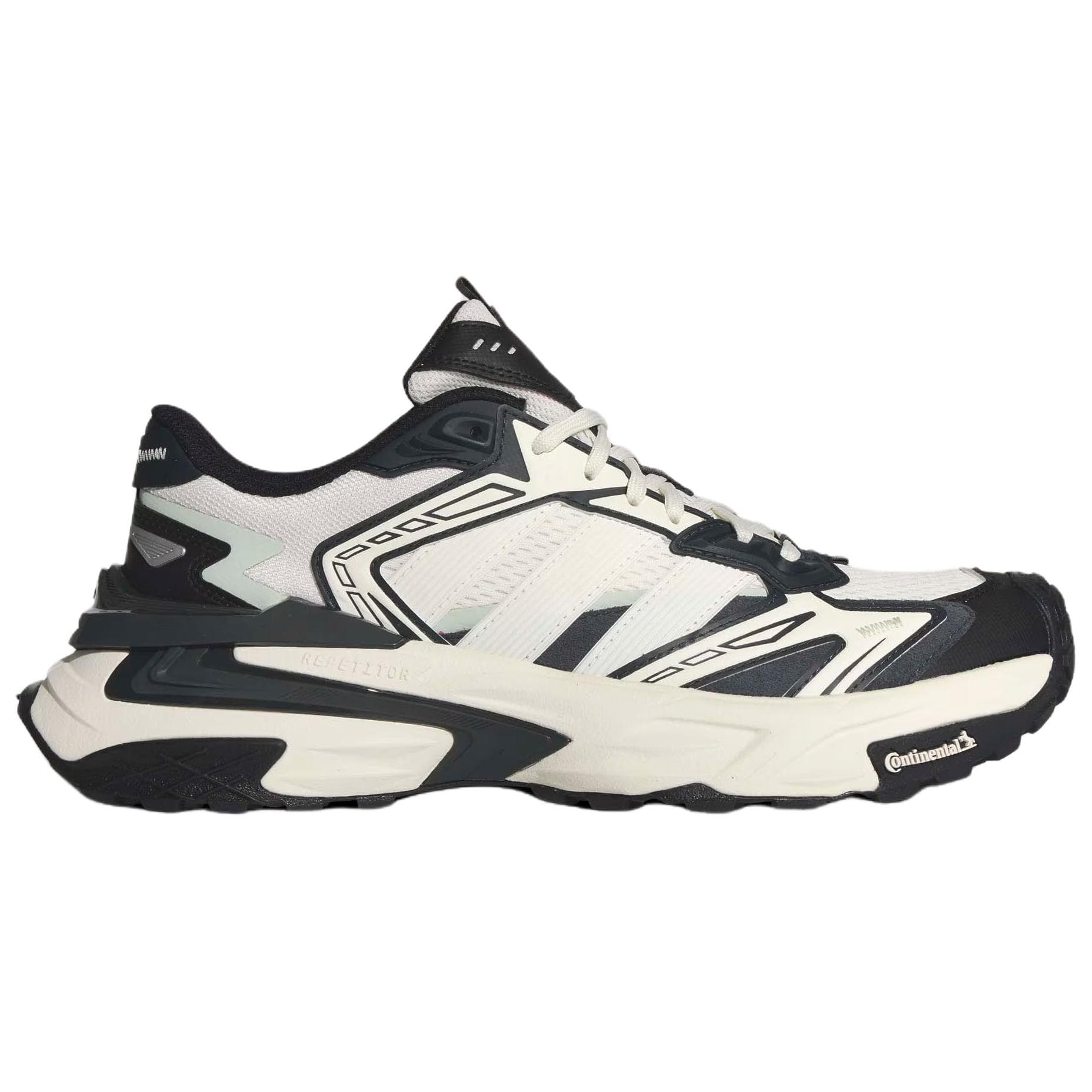 Кроссовки Adidas XLG STORM массивные кеды унисекс белые черные - изображение 2