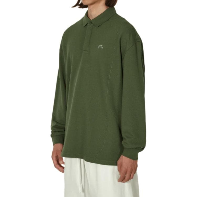 Поло Converse Polo Мужское Зеленое - изображение 4