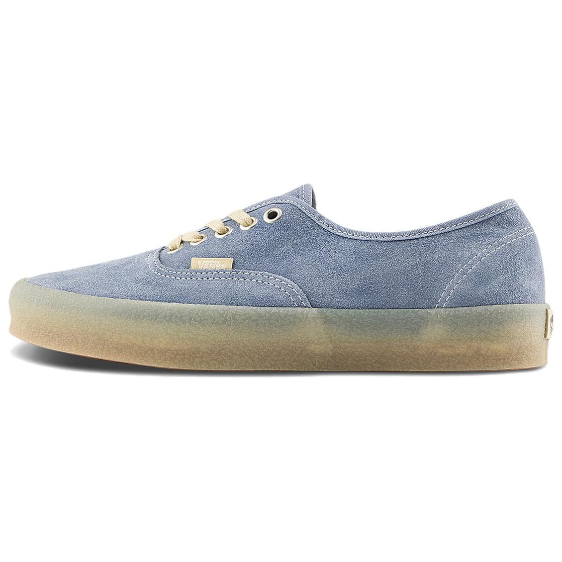 Кроссовки Vans Аутентичные низкие кеды для скейтбординга унисекс синие - изображение 1