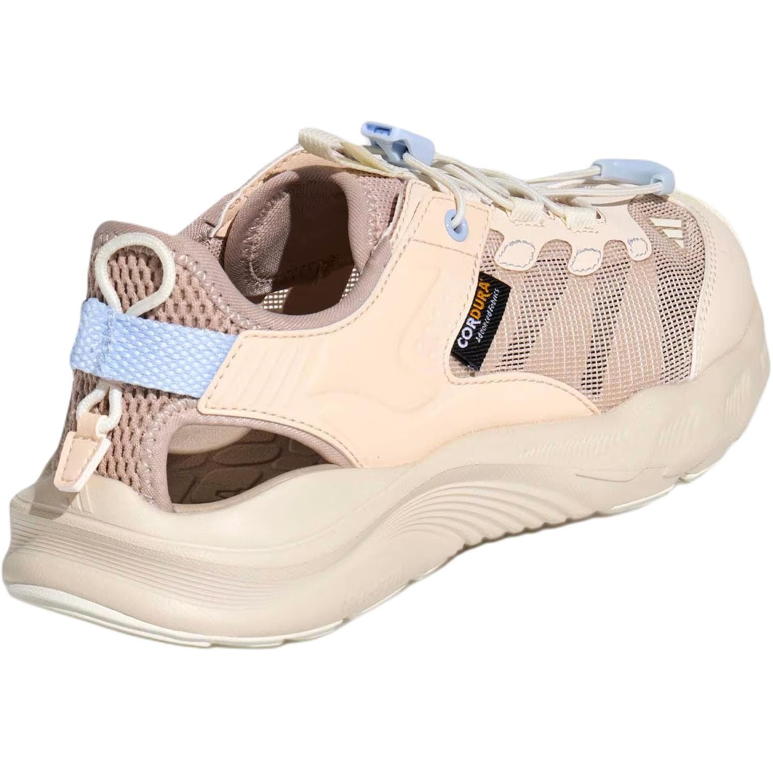 Сандалии Adidas AEROFIN Low Топ Сандалии Бежевый Детский - изображение 4