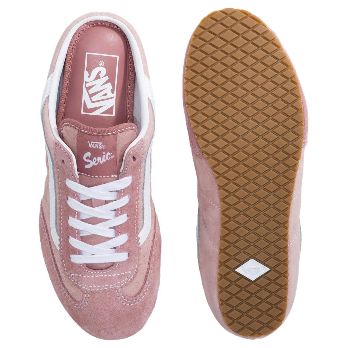 Сандалии Vans Super Lowpro ЭВА Резина Подошва Без специальных функций Закрытые тапочки Унисекс Розовый - изображение 3