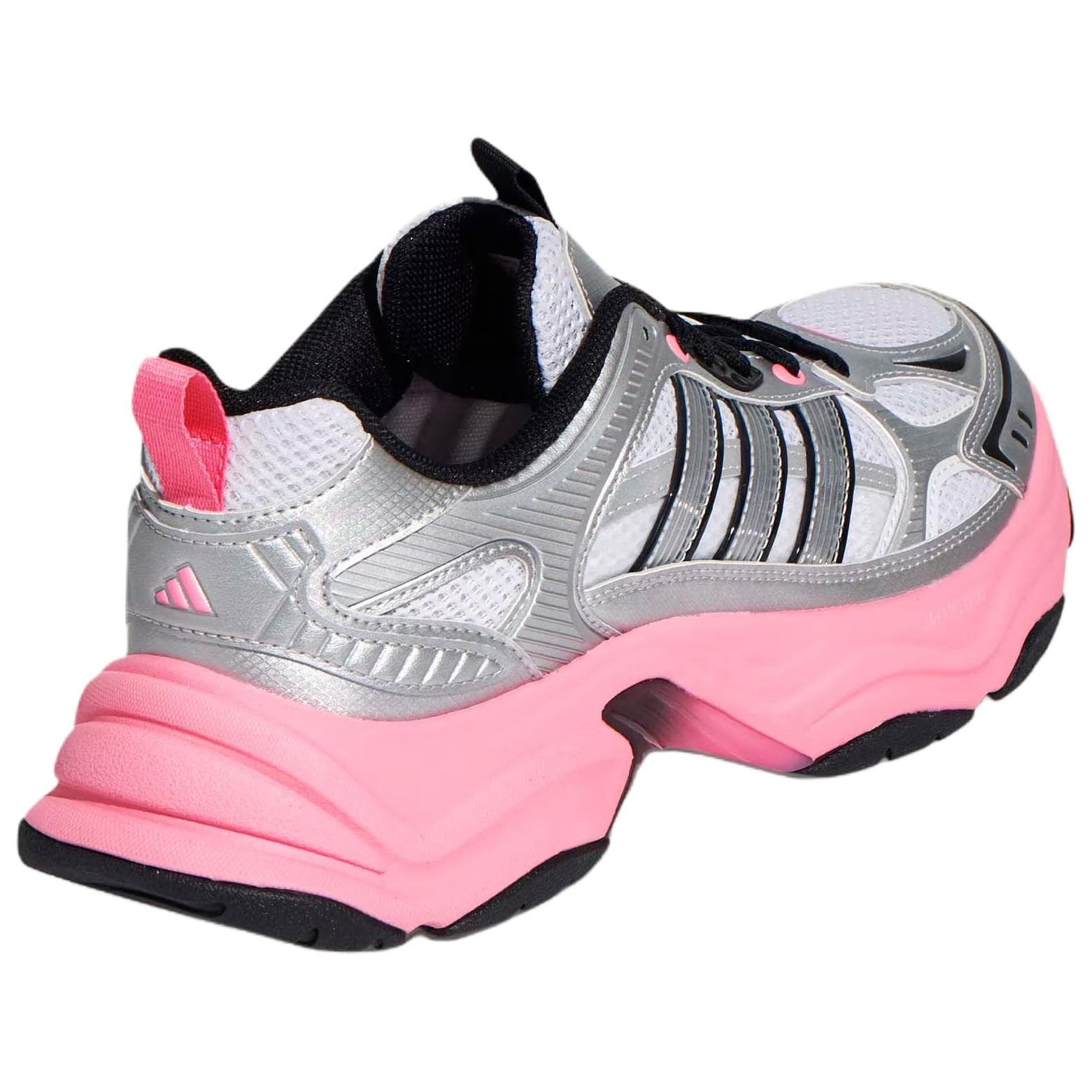 Кроссовки Adidas XLG FIN PULSE массивные кроссовки женские серебряные розовые - изображение 4