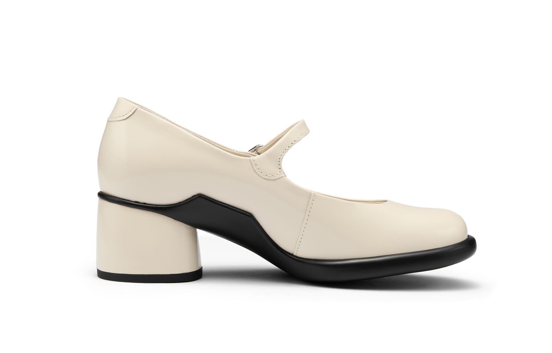 Ecco SS26 Sculpture Люкс Стиль 35 Коллекция Коровья Кожа Туфли Мэри Джейн Женские Лаймово-Серый 222503 - изображение 2