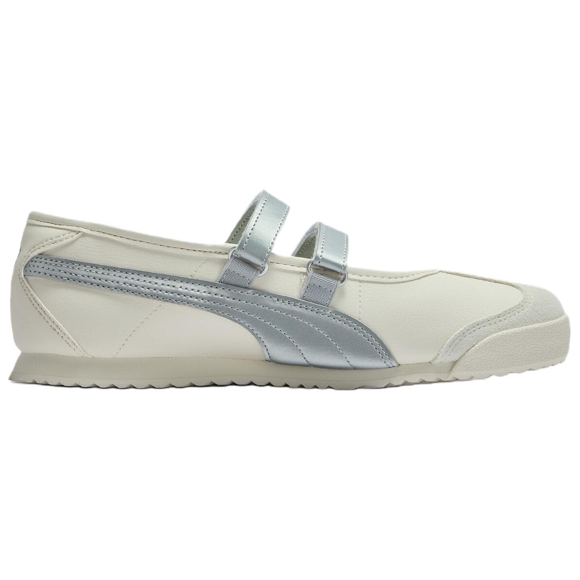 PUMA Turino 2 Туфли Мэри Джейн Женские Экрю Серебряный - изображение 2