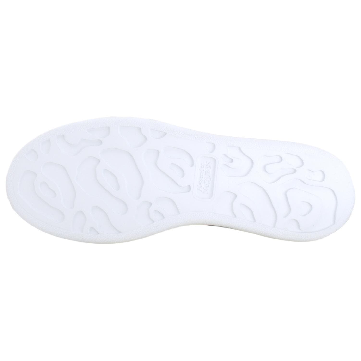 Кроссовки Alexander McQueen Oversized White Blue - изображение 6