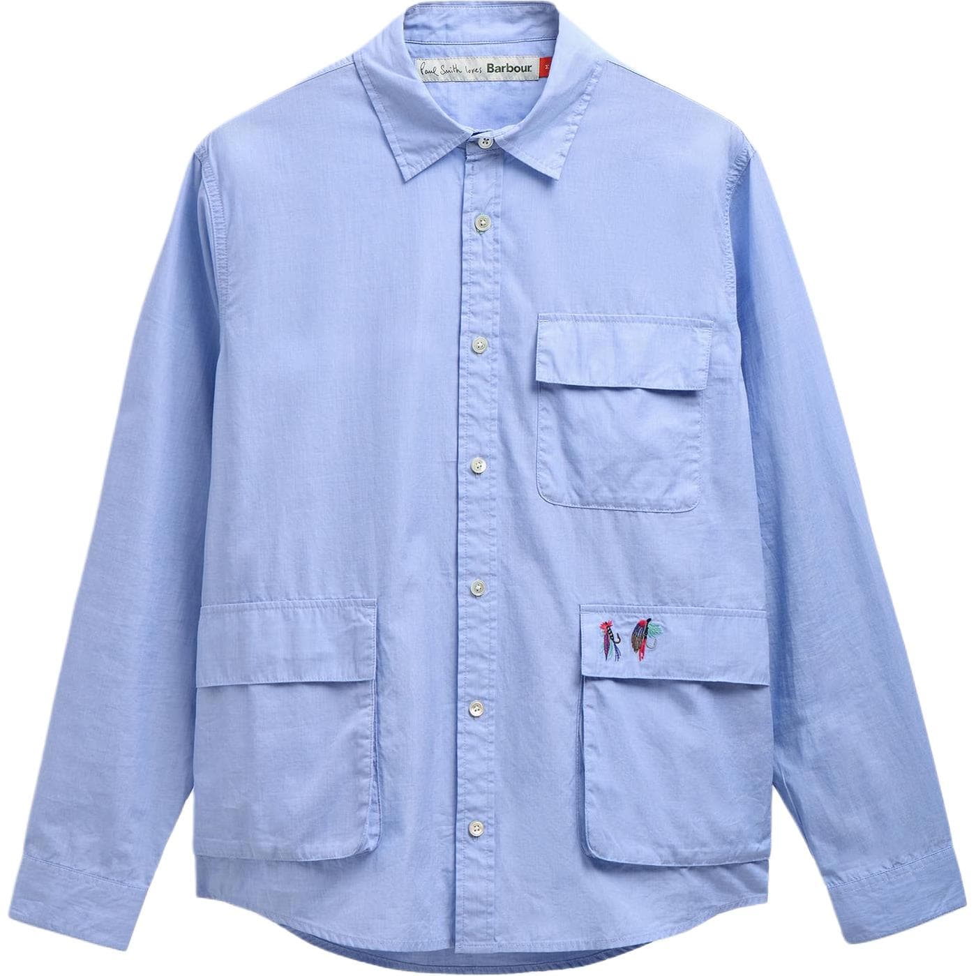Рубашка Рубашка Мужская Barbour x Paul Smith - изображение 1