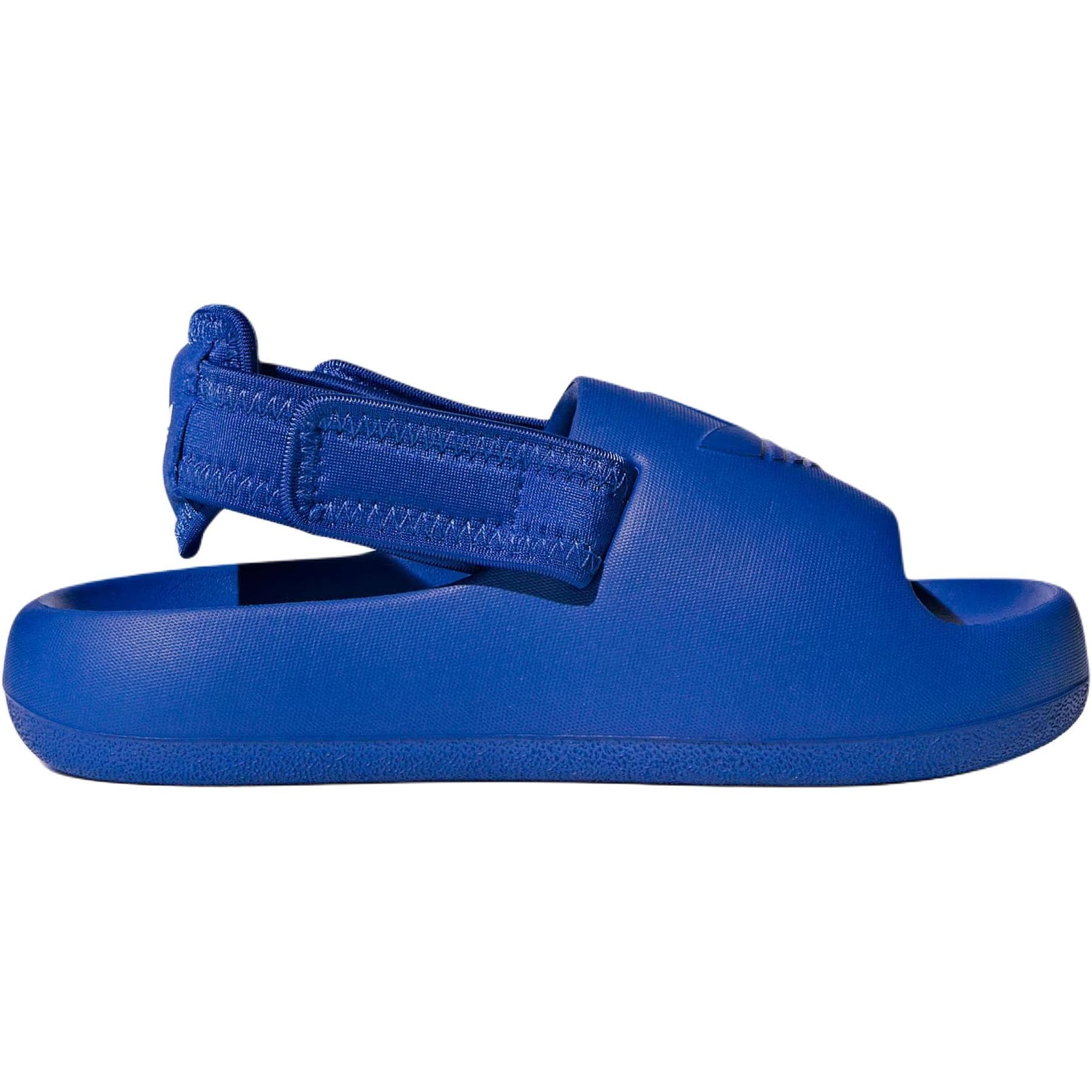 Сандалии Adidas Originals ADIFOM ADILETTE Низкие Сандалии Королевский Синий Детские - изображение 2