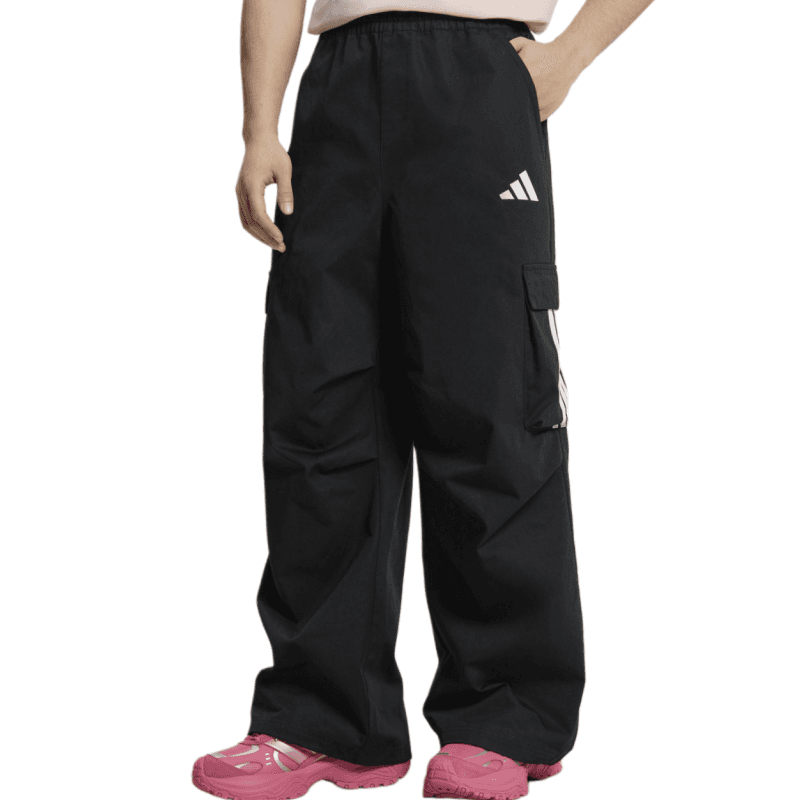 Штаны Adidas Мужские Карго Брюки Черные - изображение 1