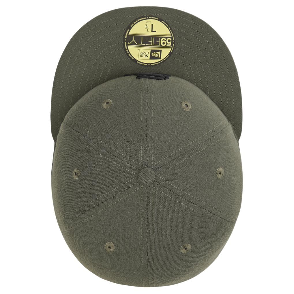 Кепка new era 59FIFTY Полиэфирное волокно Кепки Мужской Темно-кофейный - изображение 5